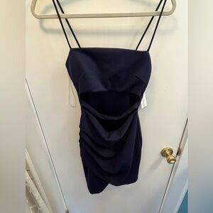 Windsor navy blue dress
